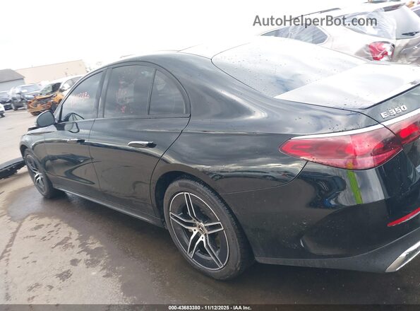 W1KLF4HB1SA104136 2025 MERCEDES-BENZ E-CLASS Черный 