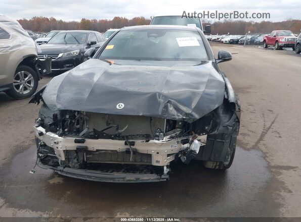 W1KLF4HB1SA104136 2025 MERCEDES-BENZ E-CLASS Черный Вид задней части салона
