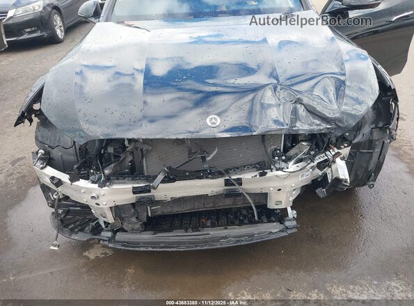 W1KLF4HB1SA104136 2025 MERCEDES-BENZ E-CLASS Черный Вид спереди