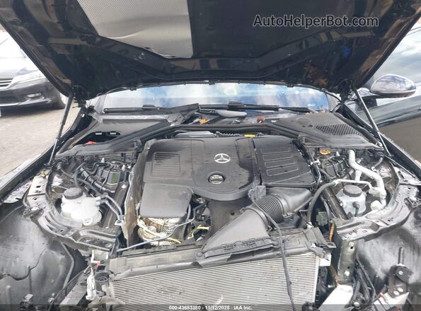 W1KLF4HB1SA104136 2025 MERCEDES-BENZ E-CLASS Черный Вид сзади