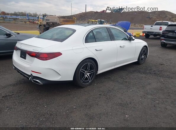 W1KLF4HB5SA135695 2025 MERCEDES-BENZ E-CLASS White Rear right