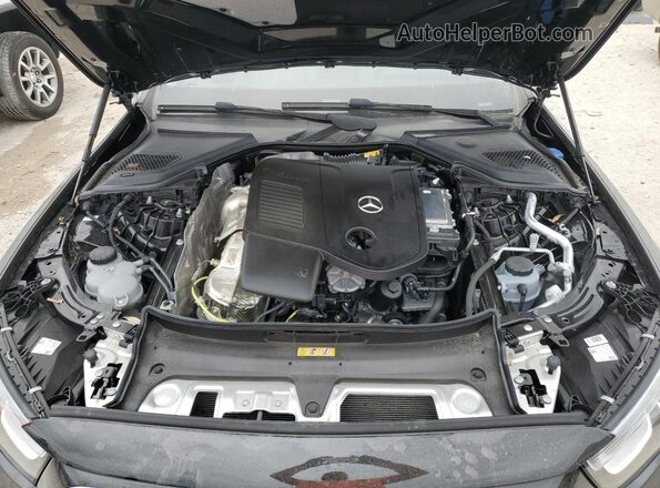 W1KLF4HB9SA093614 2025 MERCEDES-BENZ E Black Widok wnętrza z tyłu