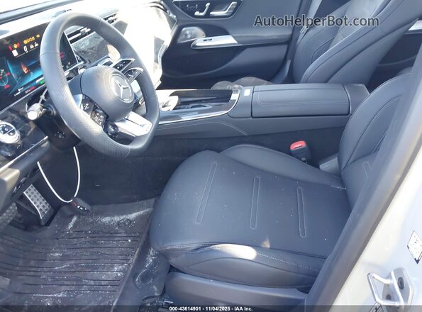 W1KLF6DB0TA204134 2026 MERCEDES-BENZ AMG Gray Widok wnętrza z przodu
