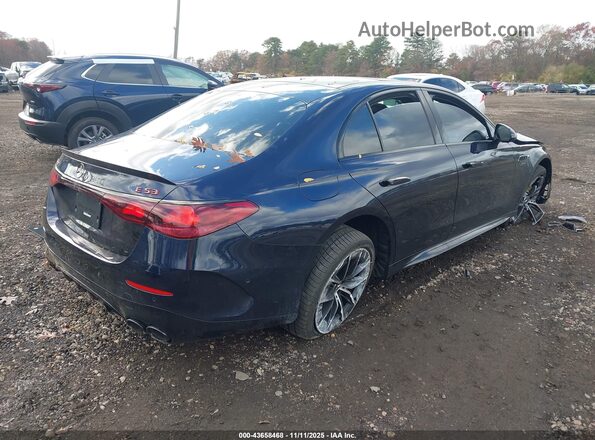 W1KLF6DB3TA220473 2026 MERCEDES-BENZ E-CLASS Blue Tył prawy