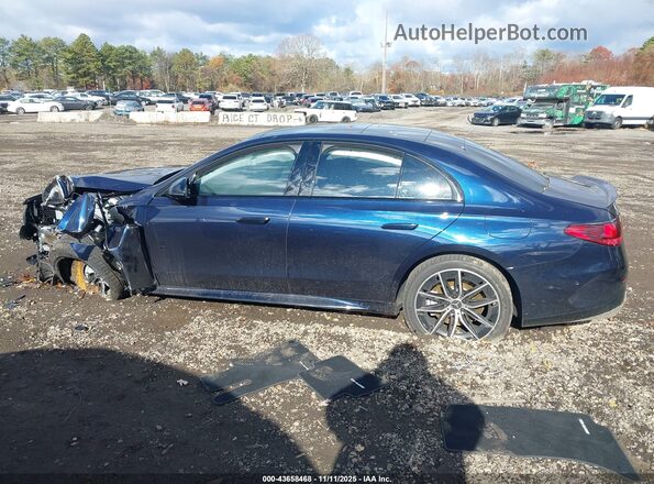 W1KLF6DB3TA220473 2026 MERCEDES-BENZ E-CLASS Blue Widok wnętrza 360 stopni