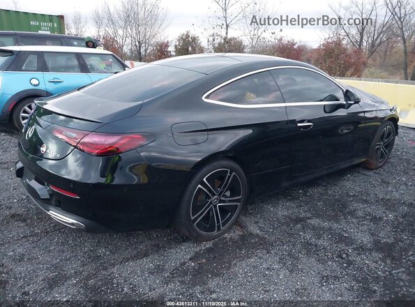 W1KMJ4HB0SF051516 2025 MERCEDES-BENZ CLE 300 Black Tył prawy