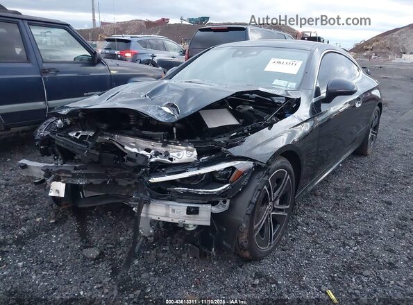W1KMJ4HB0SF051516 2025 MERCEDES-BENZ CLE 300 Black Widok z przodu