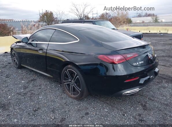 W1KMJ4HB0SF051516 2025 MERCEDES-BENZ CLE 300 Black Tył lewy