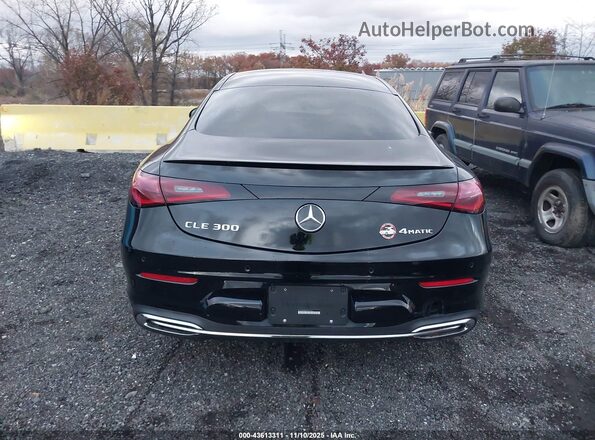 W1KMJ4HB0SF051516 2025 MERCEDES-BENZ CLE 300 Black 