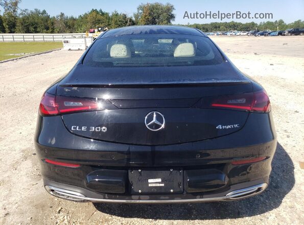 W1KMJ4HB1SF048754 2025 MERCEDES-BENZ CLE Black Vista trasera