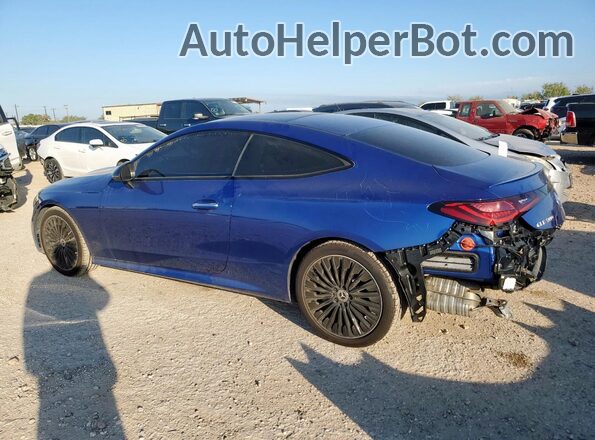 W1KMJ4HB2RF037482 2024 MERCEDES-BENZ CLE Blue Trasero izquierdo