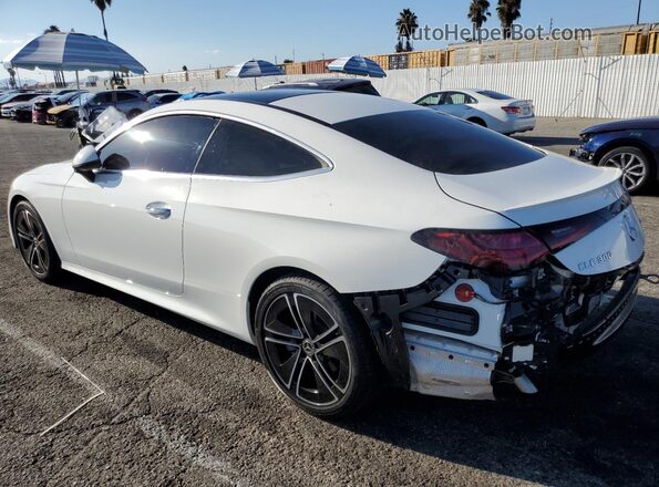 W1KMJ4HB5RF029389 2024 MERCEDES-BENZ CLE White Trasero izquierdo