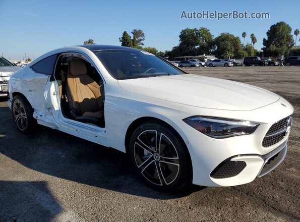 W1KMJ4HB5RF029389 2024 MERCEDES-BENZ CLE White Delantero derecho