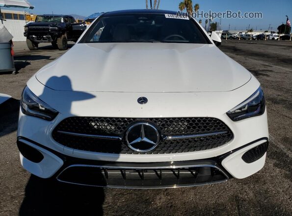 W1KMJ4HB5RF029389 2024 MERCEDES-BENZ CLE White Vista frontal