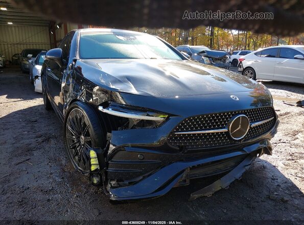 W1KMJ4HB6RF025190 2024 MERCEDES-BENZ CLE 300 Черный Вид спереди