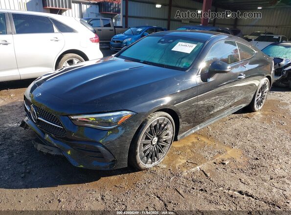 W1KMJ4HB6RF025190 2024 MERCEDES-BENZ CLE 300 Черный Передняя левая четверть