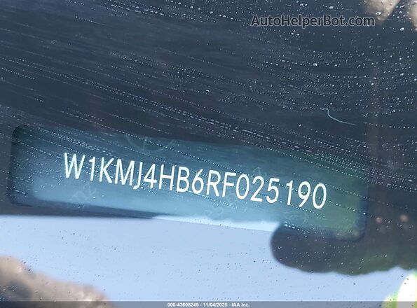 W1KMJ4HB6RF025190 2024 MERCEDES-BENZ CLE 300 Черный Вид подкапотного пространства