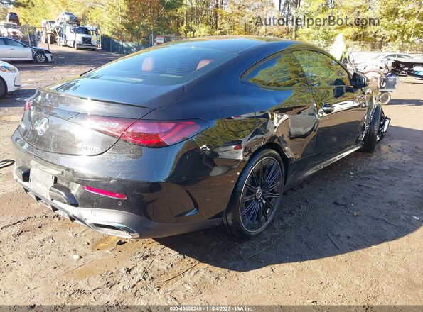 W1KMJ4HB6RF025190 2024 MERCEDES-BENZ CLE 300 Черный Задняя правая четверть