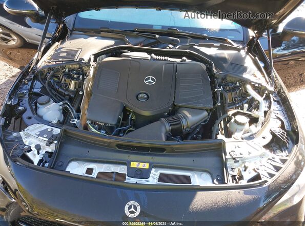 W1KMJ4HB6RF025190 2024 MERCEDES-BENZ CLE 300 Черный Вид сзади