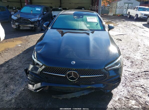 W1KMJ4HB6RF025190 2024 MERCEDES-BENZ CLE 300 Черный Вид щитка приборов