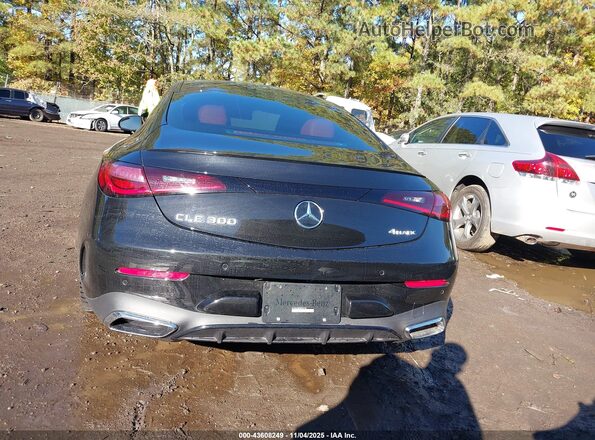 W1KMJ4HB6RF025190 2024 MERCEDES-BENZ CLE 300 Черный 