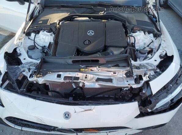 W1KMJ4HBXRF032398 2024 MERCEDES-BENZ CLE White Սալոնի հետևի տեսք