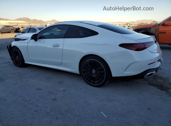 W1KMJ4HBXRF032398 2024 MERCEDES-BENZ CLE White Հետևի ձախ