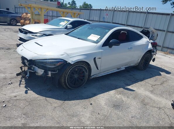 W1KMJ6CB6RF015407 2024 MERCEDES-BENZ AMG CLE 53 White Vista tres cuartos delantera izquierda