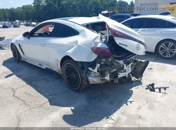W1KMJ6CB6RF015407 2024 MERCEDES-BENZ AMG CLE 53 White Trasero izquierdo