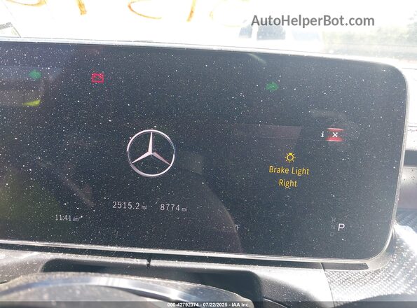 W1KMJ6CB6RF015407 2024 MERCEDES-BENZ AMG CLE 53 White Vista de los asientos traseros