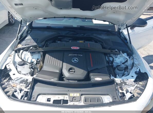 W1KMJ6CB6RF015407 2024 MERCEDES-BENZ AMG CLE 53 White Vista trasera