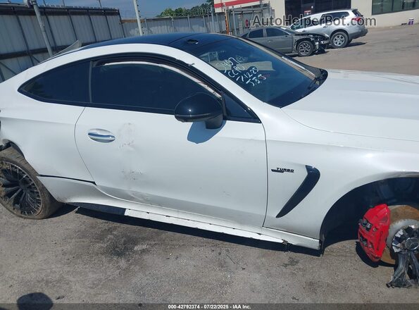 W1KMJ6CB6RF015407 2024 MERCEDES-BENZ AMG CLE 53 White Vista interior trasera