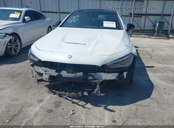 W1KMJ6CB6RF015407 2024 MERCEDES-BENZ AMG CLE 53 White Vista del cuadro de instrumentos