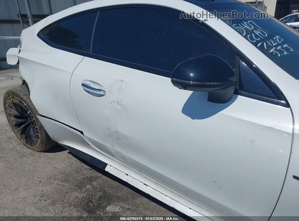 W1KMJ6CB6RF015407 2024 MERCEDES-BENZ AMG CLE 53 White 