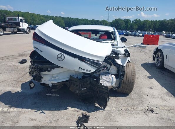W1KMJ6CB6RF015407 2024 MERCEDES-BENZ AMG CLE 53 White 