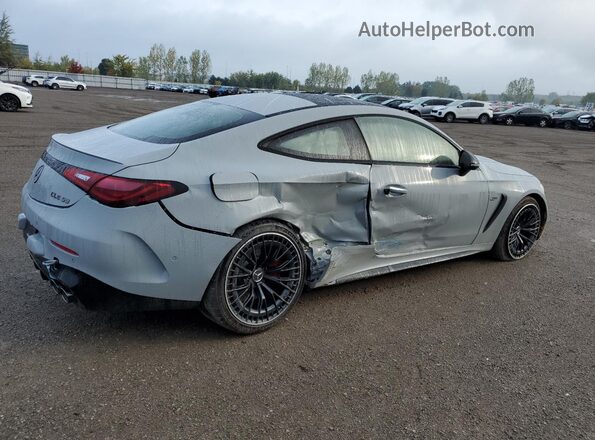 W1KMJ6CB8SF071886 2025 MERCEDES-BENZ CLE Gray უკანა მარჯვენა