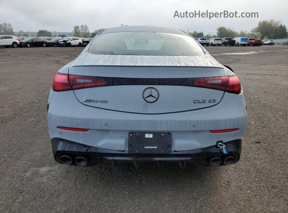 W1KMJ6CB8SF071886 2025 MERCEDES-BENZ CLE Gray უკანა ხედი