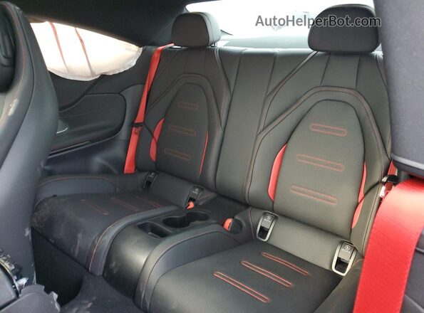 W1KMJ6CB8SF071886 2025 MERCEDES-BENZ CLE Gray უკანა სავარძლების ხედი