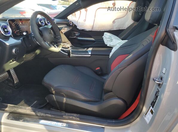 W1KMJ6CB8SF071886 2025 MERCEDES-BENZ CLE Gray წინა სალონის ხედი