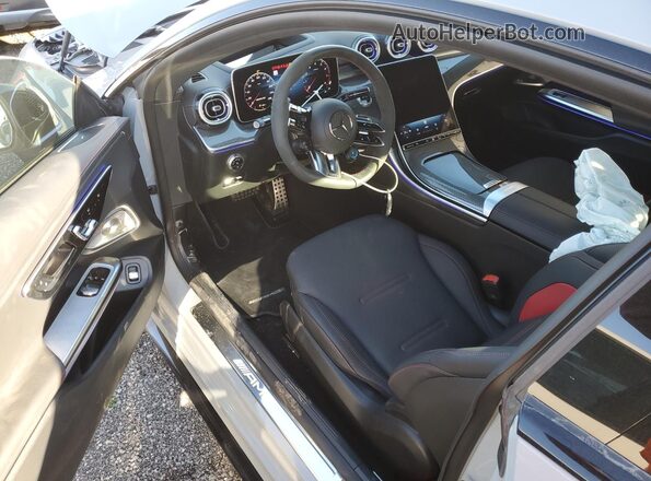 W1KMJ6CB8SF071886 2025 MERCEDES-BENZ CLE Gray წინა პანელის ხედი