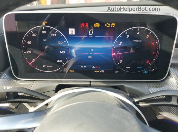 W1KMK4HB3RF025953 2024 MERCEDES-BENZ CLE Gray Vista del cuadro de instrumentos