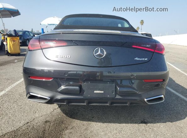 W1KMK4HB3RF025953 2024 MERCEDES-BENZ CLE Gray Vista trasera