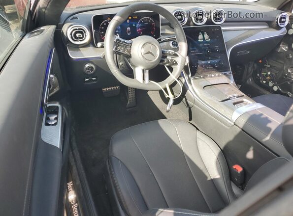 W1KMK4HB3RF025953 2024 MERCEDES-BENZ CLE Gray Vista del salpicadero
