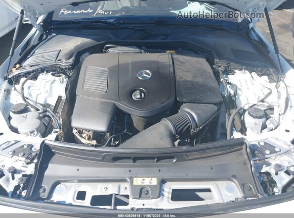 W1KMK4HB8RF021901 2024 MERCEDES-BENZ CLE 300 White უკანა ხედი