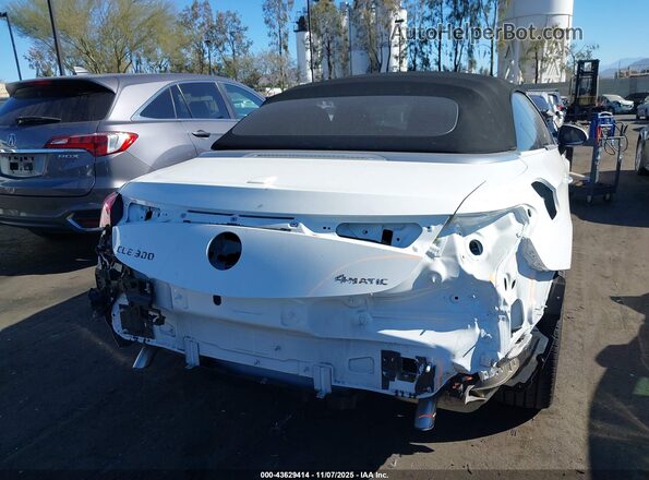 W1KMK4HB8RF021901 2024 MERCEDES-BENZ CLE 300 White წინა ხედი