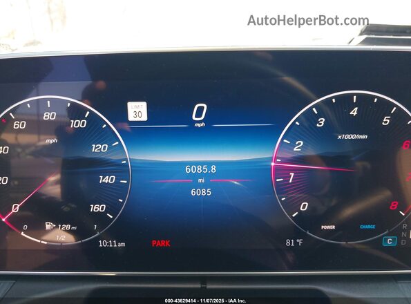 W1KMK4HB8RF021901 2024 MERCEDES-BENZ CLE 300 White უკანა სავარძლების ხედი