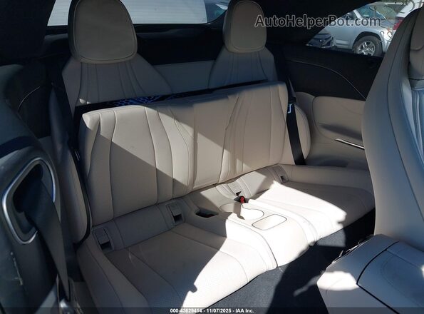 W1KMK4HB8RF021901 2024 MERCEDES-BENZ CLE 300 White VIN კოდის სტიკერის ხედი