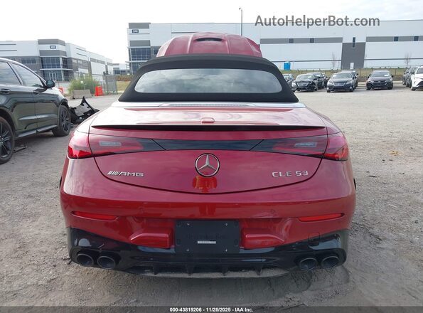 W1KMK6CB8TF094079 2026 MERCEDES-BENZ AMG CLE 53 Red 