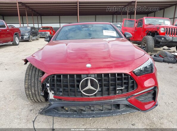 W1KMK6CB8TF094079 2026 MERCEDES-BENZ AMG CLE 53 Red Սարքավորումների վահանակի տեսք