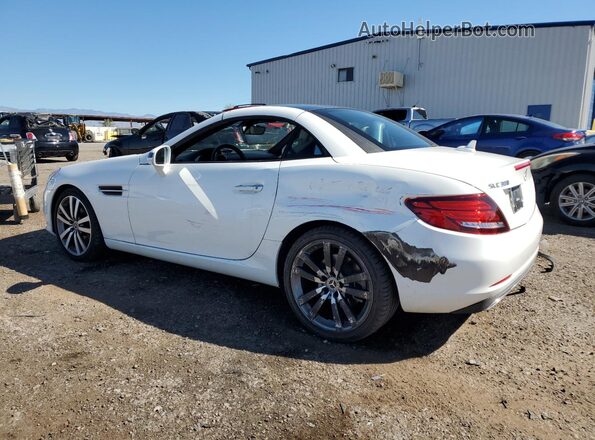 W1KPK3JAXLF172142 2020 MERCEDES-BENZ SLC White უკანა მარცხენა